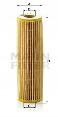 Mann-Filter HU 514 x Filtr oleju