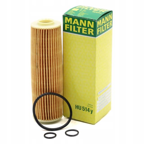 Mann-Filter HU 514 y Filtr oleju