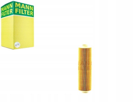 Mann-Filter HU 514 y Filtr oleju