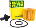 Mann-Filter HU 6006 z Filtr oleju