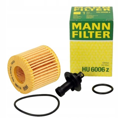 Mann-Filter HU 6006 z Filtr oleju