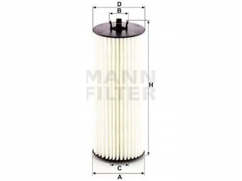 Mann-Filter HU 6008/1 z Filtr oleju