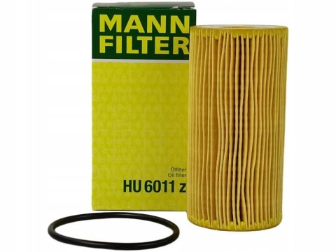Mann-Filter HU 6011 z Filtr oleju