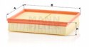 Mann-Filter HU 6011 z Filtr oleju