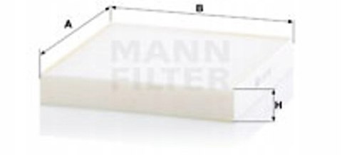 Mann-Filter HU 6011 z Filtr oleju
