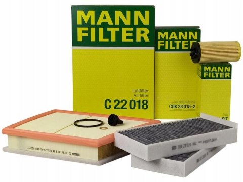 Mann-Filter HU 6012 z KIT Filtr oleju