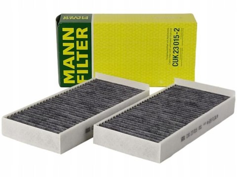 Mann-Filter HU 6012 z KIT Filtr oleju