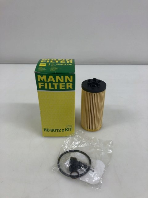 Mann-Filter HU 6012 z KIT Filtr oleju