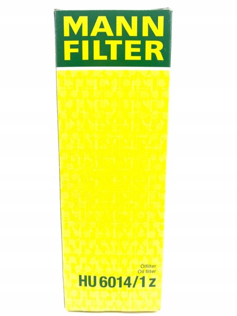 Mann-Filter HU 6014/1 z Filtr oleju