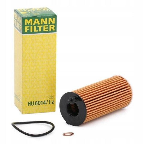 Mann-Filter HU 6014/1 z Filtr oleju