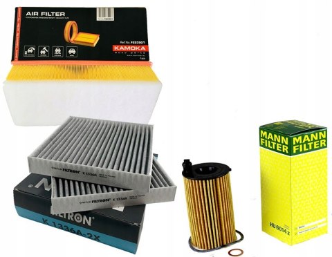 Mann-Filter HU 6014/1 z Filtr oleju