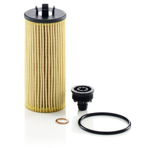 Mann-Filter HU 6015 z KIT Filtr oleju