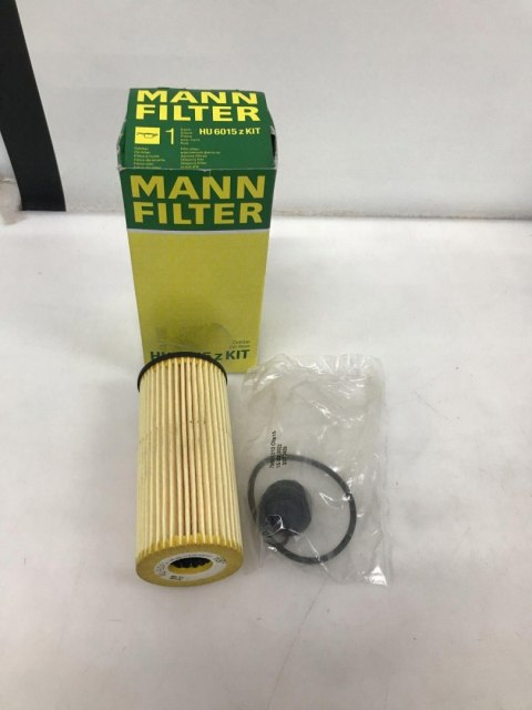 Mann-Filter HU 6015 z KIT Filtr oleju
