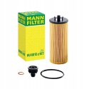 Mann-Filter HU 6015 z KIT Filtr oleju