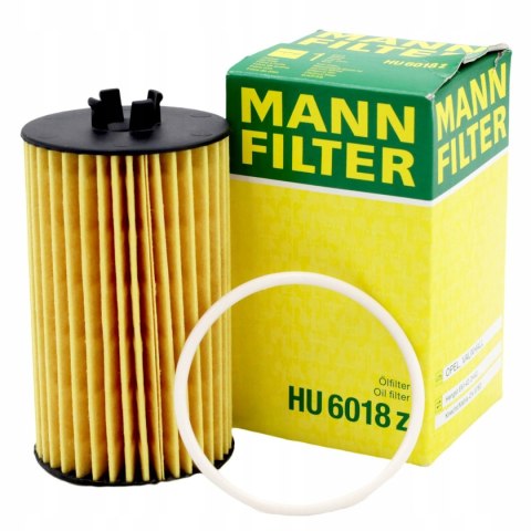 Mann-Filter HU 6018 z Filtr oleju