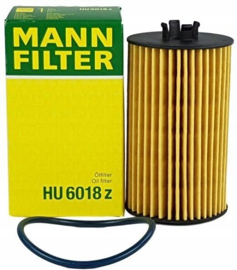Mann-Filter HU 6018 z Filtr oleju