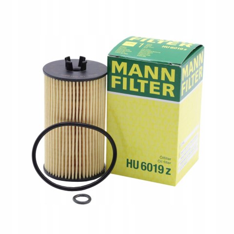 Mann-Filter HU 6019 z Filtr oleju
