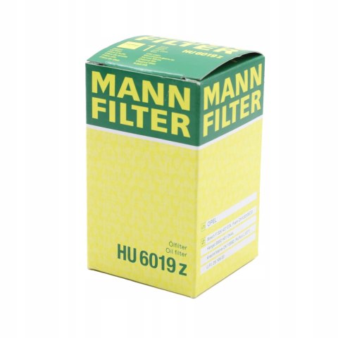 Mann-Filter HU 6019 z Filtr oleju