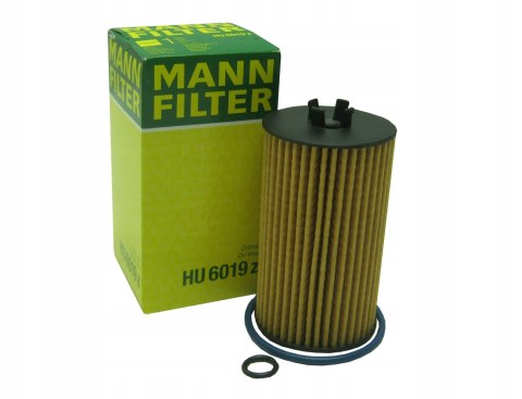 Mann-Filter HU 6019 z Filtr oleju