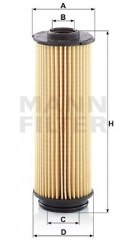 Mann-Filter HU 6022 z Filtr oleju