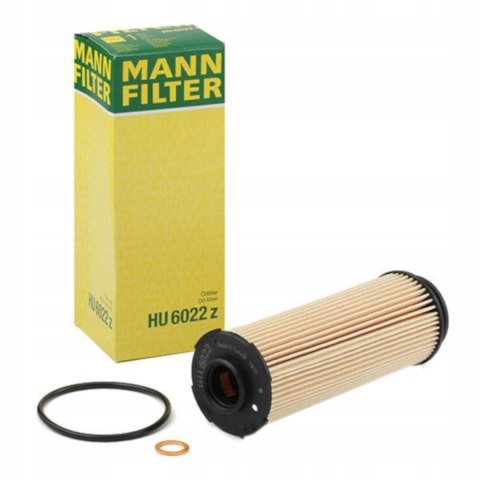 Mann-Filter HU 6022 z Filtr oleju