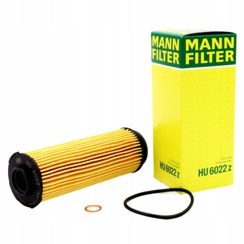 Mann-Filter HU 6022 z Filtr oleju