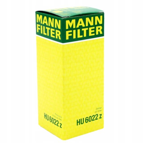 Mann-Filter HU 6022 z Filtr oleju