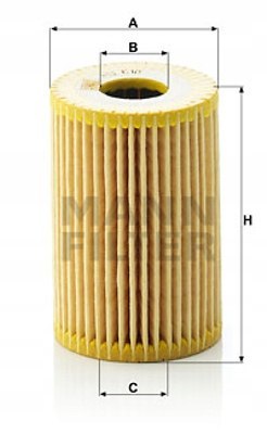 Mann-Filter HU 610 x Filtr oleju