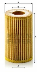 Mann-Filter HU 611 x Filtr oleju