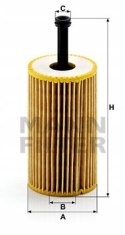 Mann-Filter HU 612 x Filtr oleju