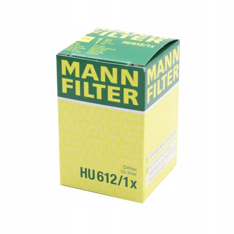 Mann-Filter HU 612/1 x Filtr oleju