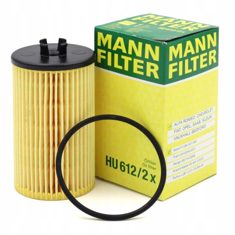 Mann-Filter HU 612/2 x Filtr oleju