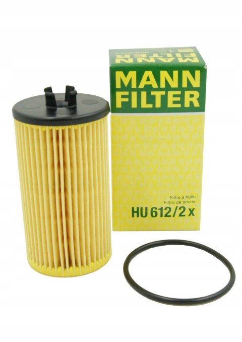 Mann-Filter HU 612/2 x Filtr oleju