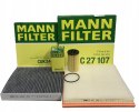 Mann-Filter HU 612/2 x Filtr oleju