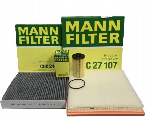 Mann-Filter HU 612/2 x Filtr oleju
