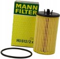 Mann-Filter HU 612/2 x Filtr oleju