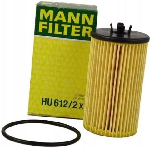 Mann-Filter HU 612/2 x Filtr oleju