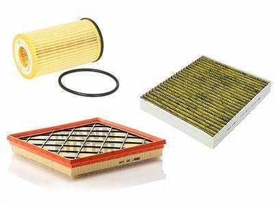 Mann-Filter HU 612/2 x Filtr oleju