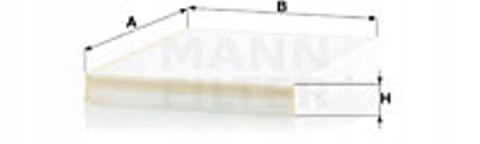 Mann-Filter HU 615/3 x Filtr oleju