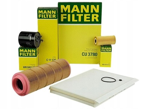 Mann-Filter HU 615/3 x Filtr oleju