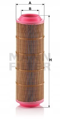 Mann-Filter HU 615/3 x Filtr oleju