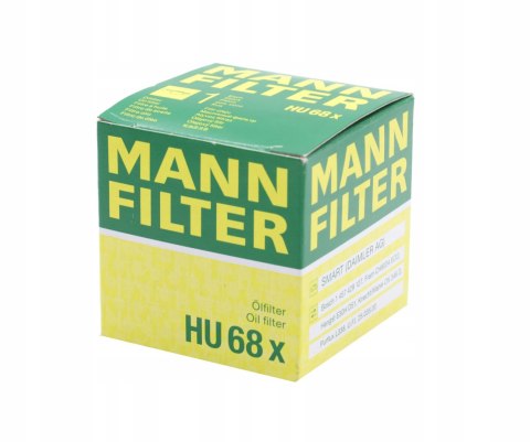 Mann-Filter HU 68 x Filtr oleju