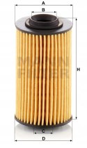 Mann-Filter HU 69/3 x Filtr oleju