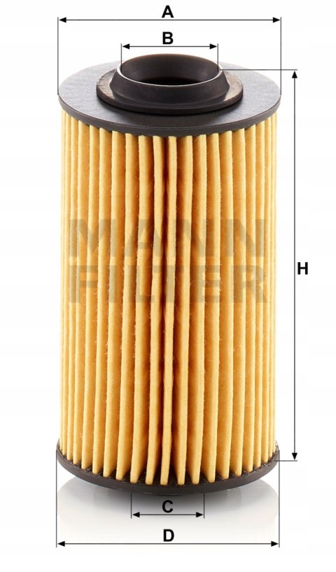 Mann-Filter HU 69/3 x Filtr oleju