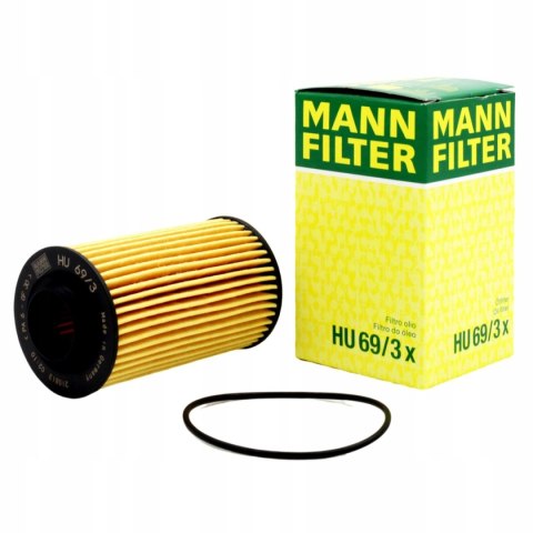 Mann-Filter HU 69/3 x Filtr oleju