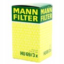 Mann-Filter HU 69/3 x Filtr oleju