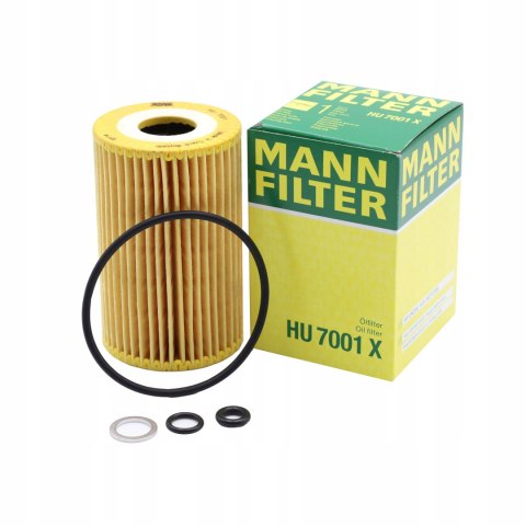 Mann-Filter HU 7001 x Filtr oleju