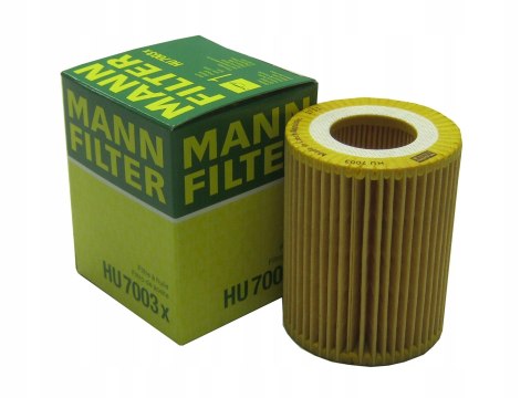 Mann-Filter HU 7003 x Filtr oleju