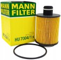 Mann-Filter HU 7004/1 x Filtr oleju