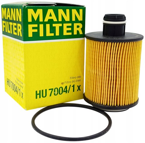 Mann-Filter HU 7004/1 x Filtr oleju